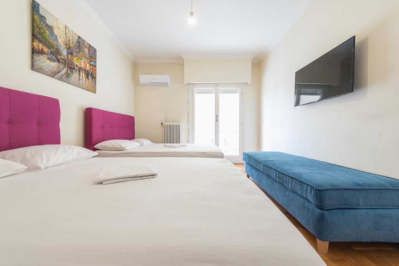 Victoria Apartment Atenas Exterior foto