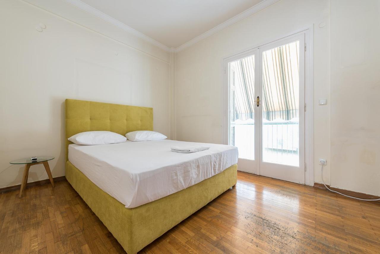 Victoria Apartment Atenas Exterior foto
