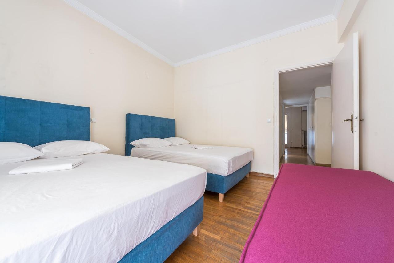 Victoria Apartment Atenas Exterior foto