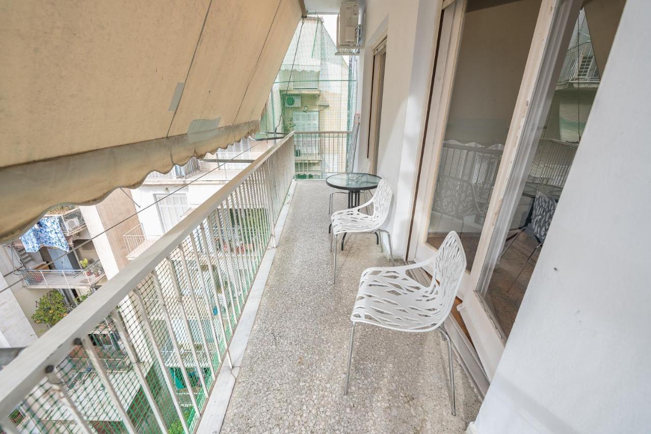 Victoria Apartment Atenas Exterior foto