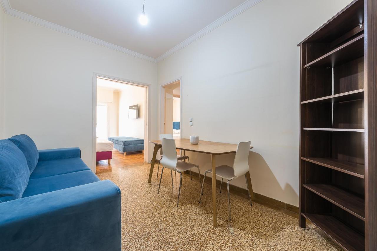 Victoria Apartment Atenas Exterior foto