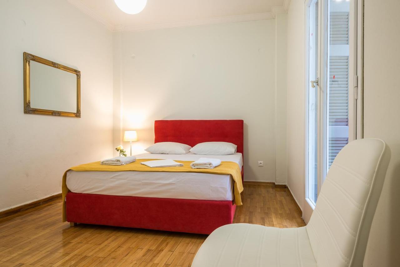 Victoria Apartment Atenas Exterior foto