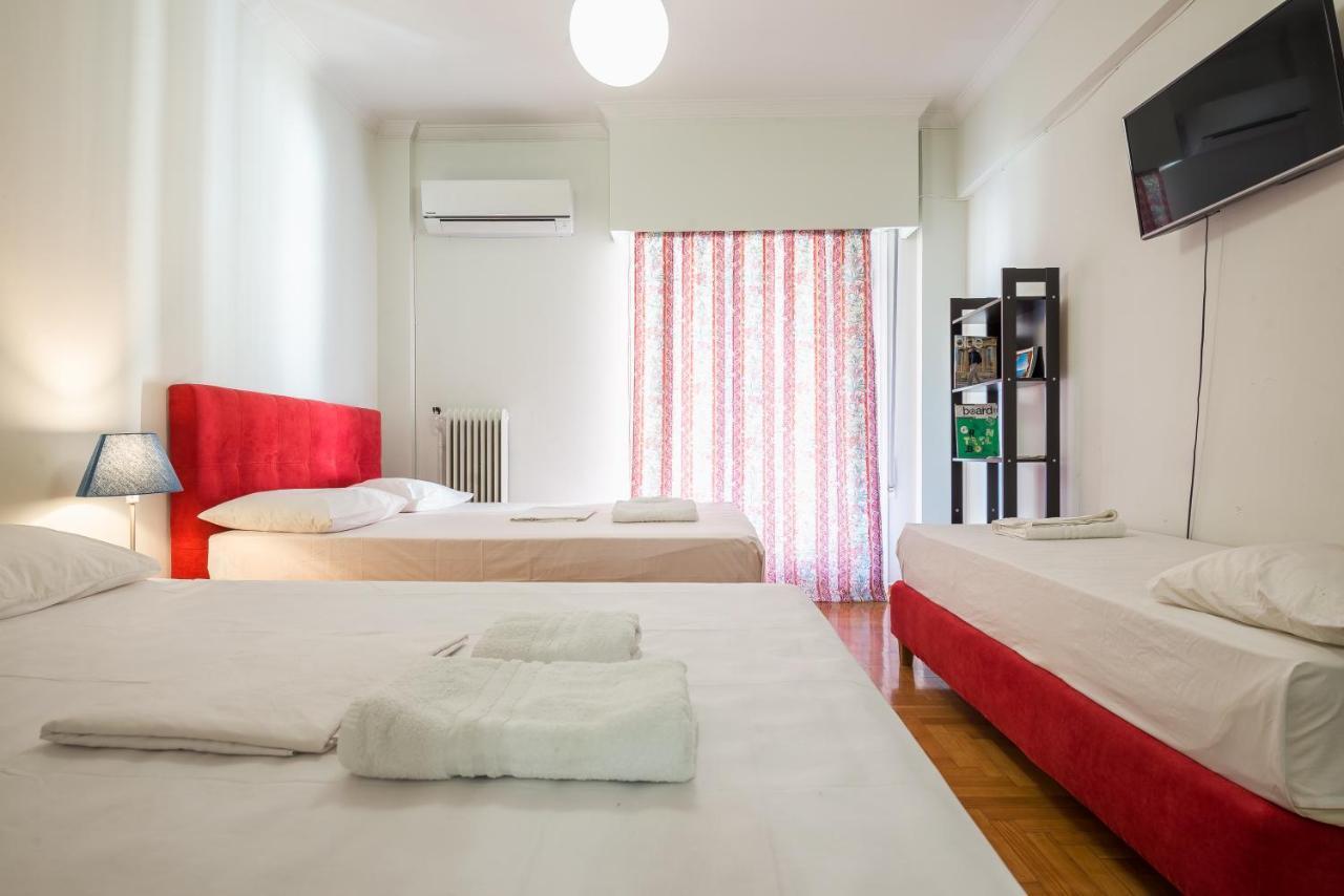 Victoria Apartment Atenas Exterior foto