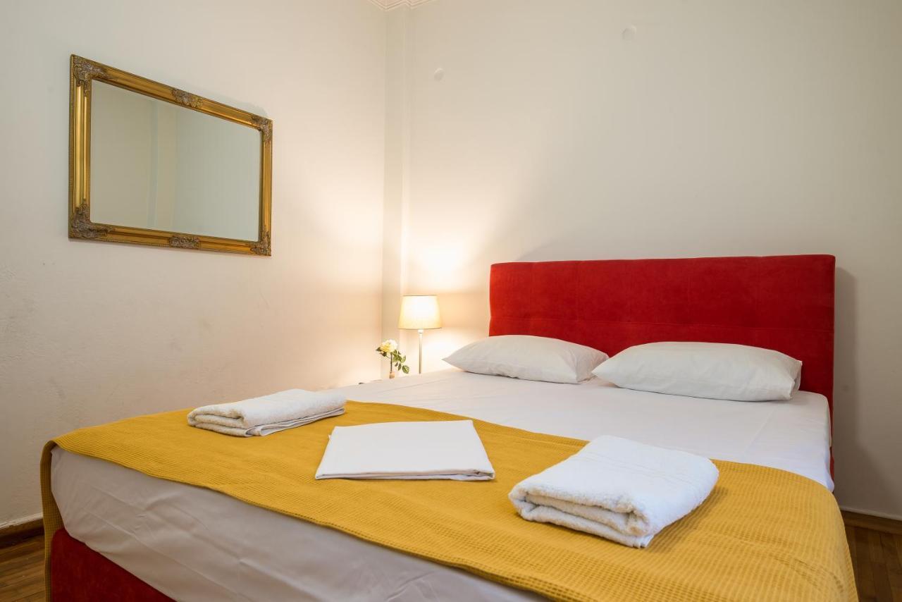 Victoria Apartment Atenas Exterior foto