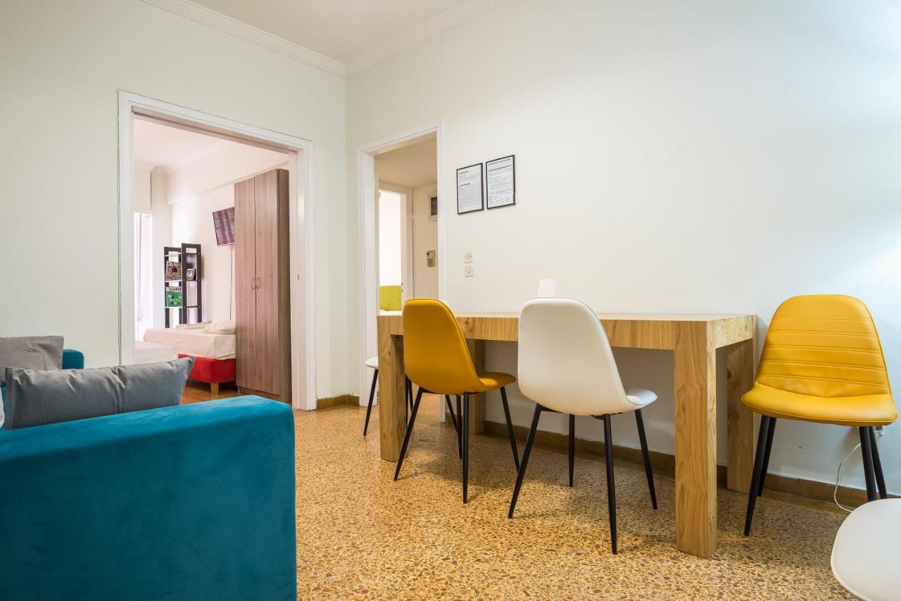 Victoria Apartment Atenas Exterior foto