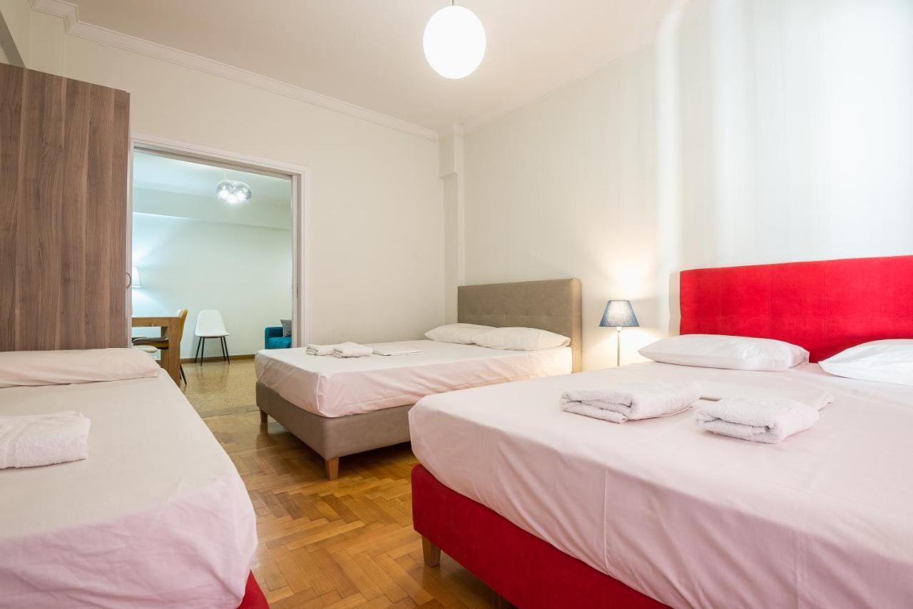 Victoria Apartment Atenas Exterior foto