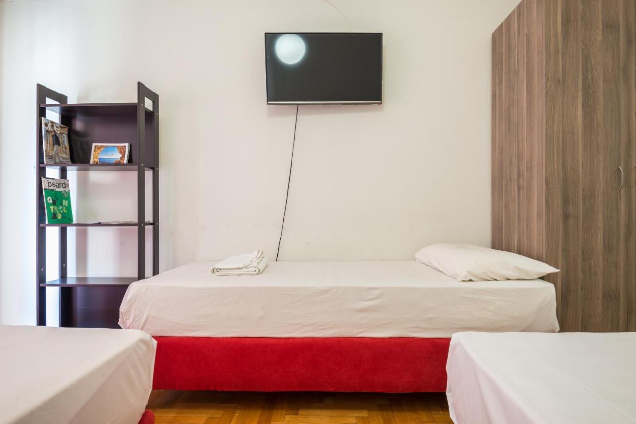 Victoria Apartment Atenas Exterior foto