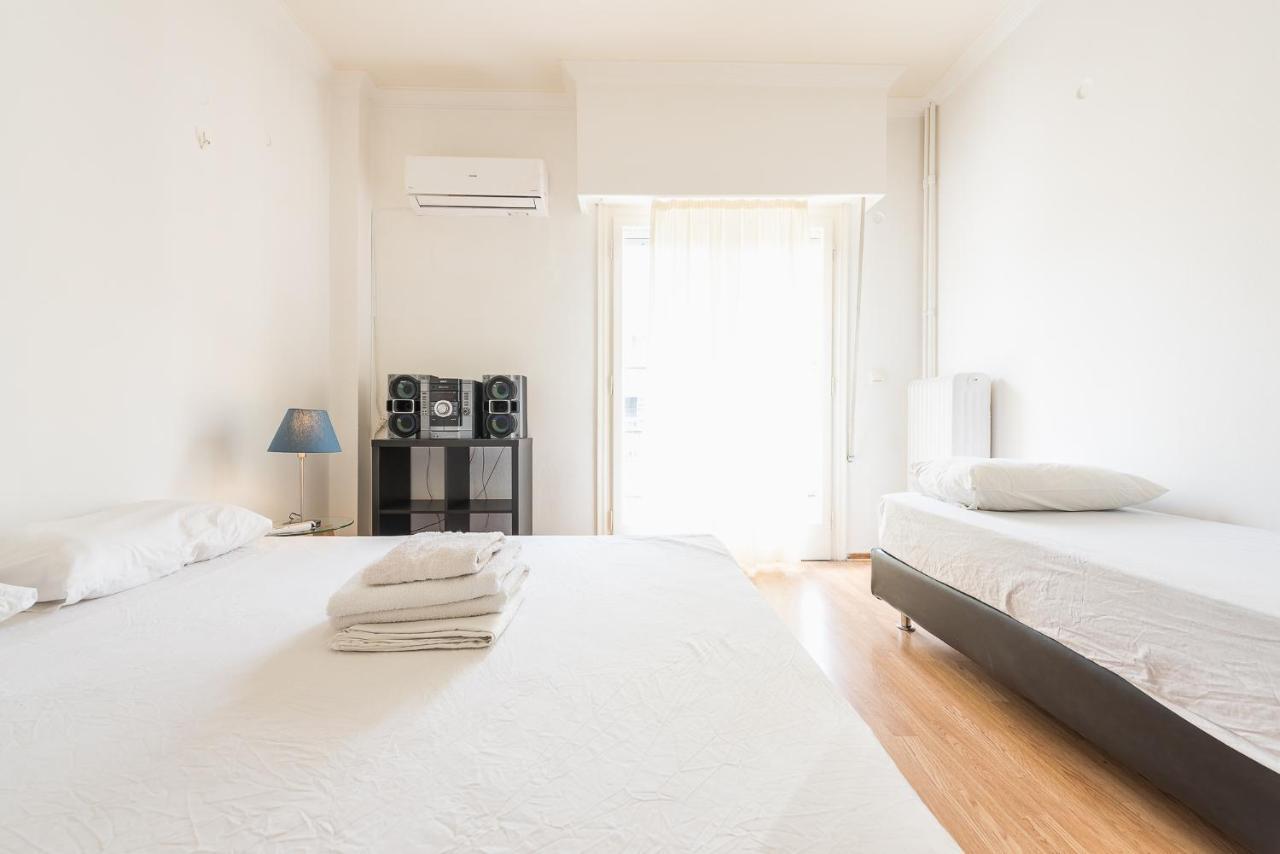 Victoria Apartment Atenas Exterior foto