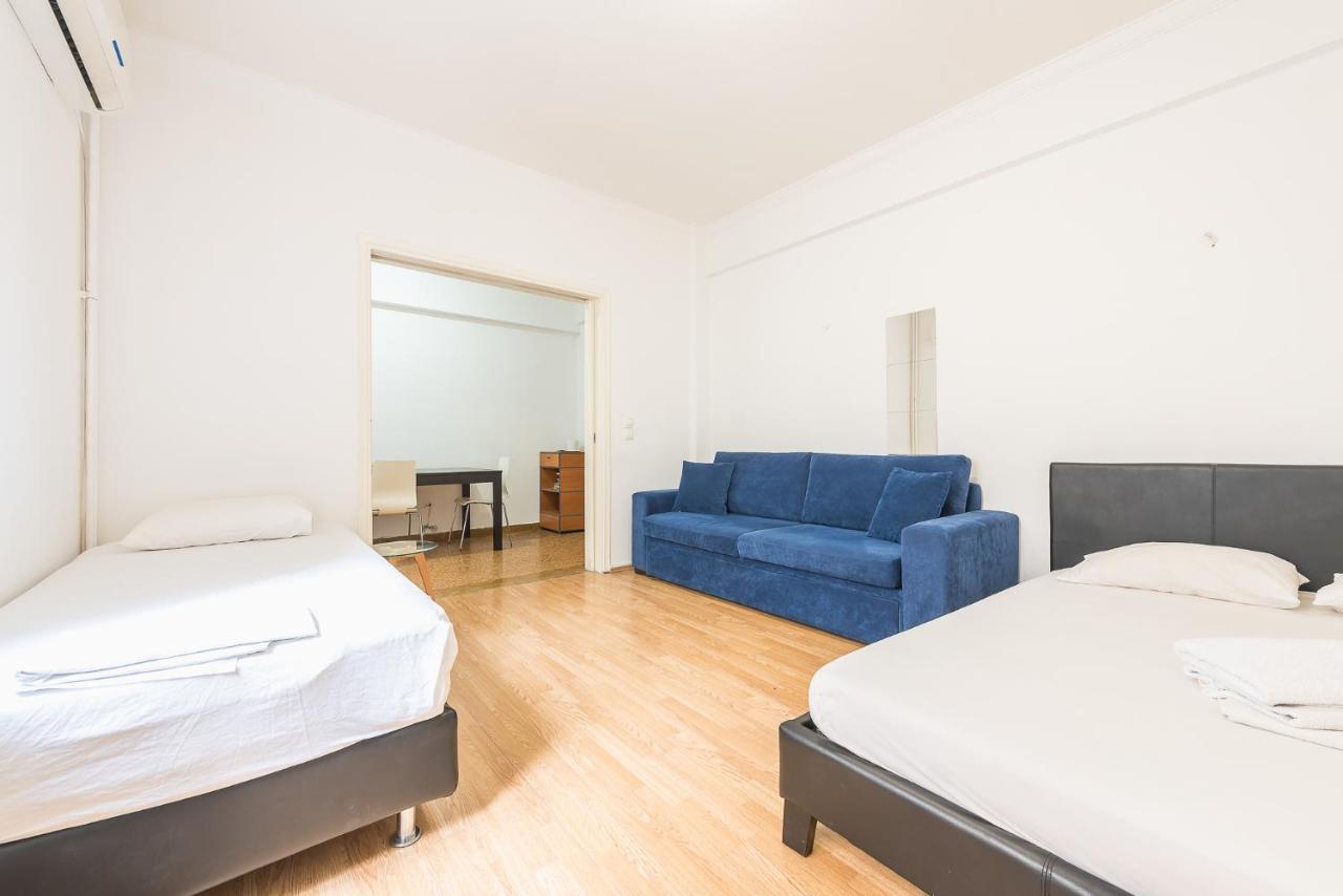 Victoria Apartment Atenas Exterior foto