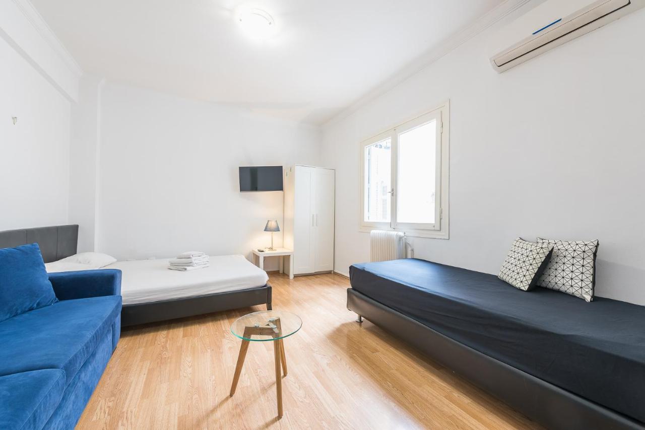 Victoria Apartment Atenas Exterior foto