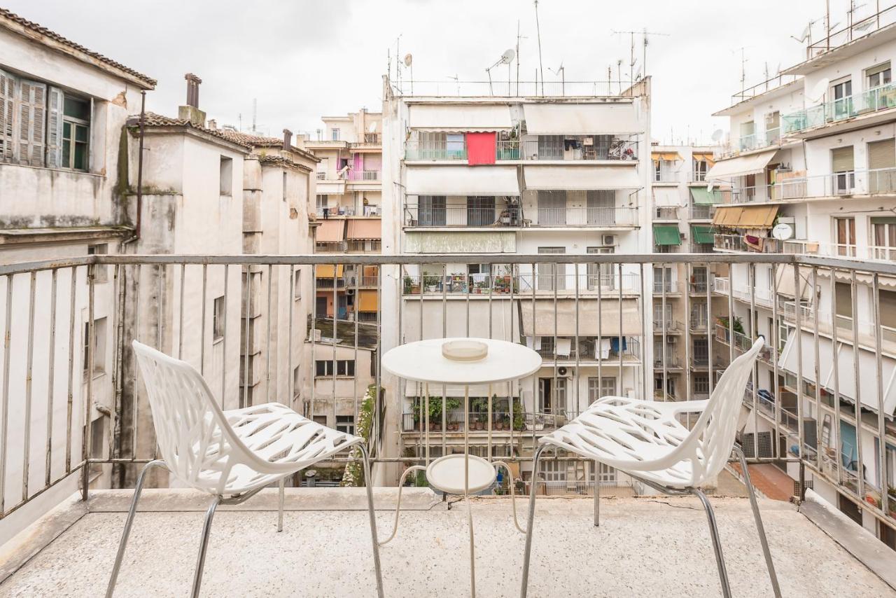 Victoria Apartment Atenas Exterior foto