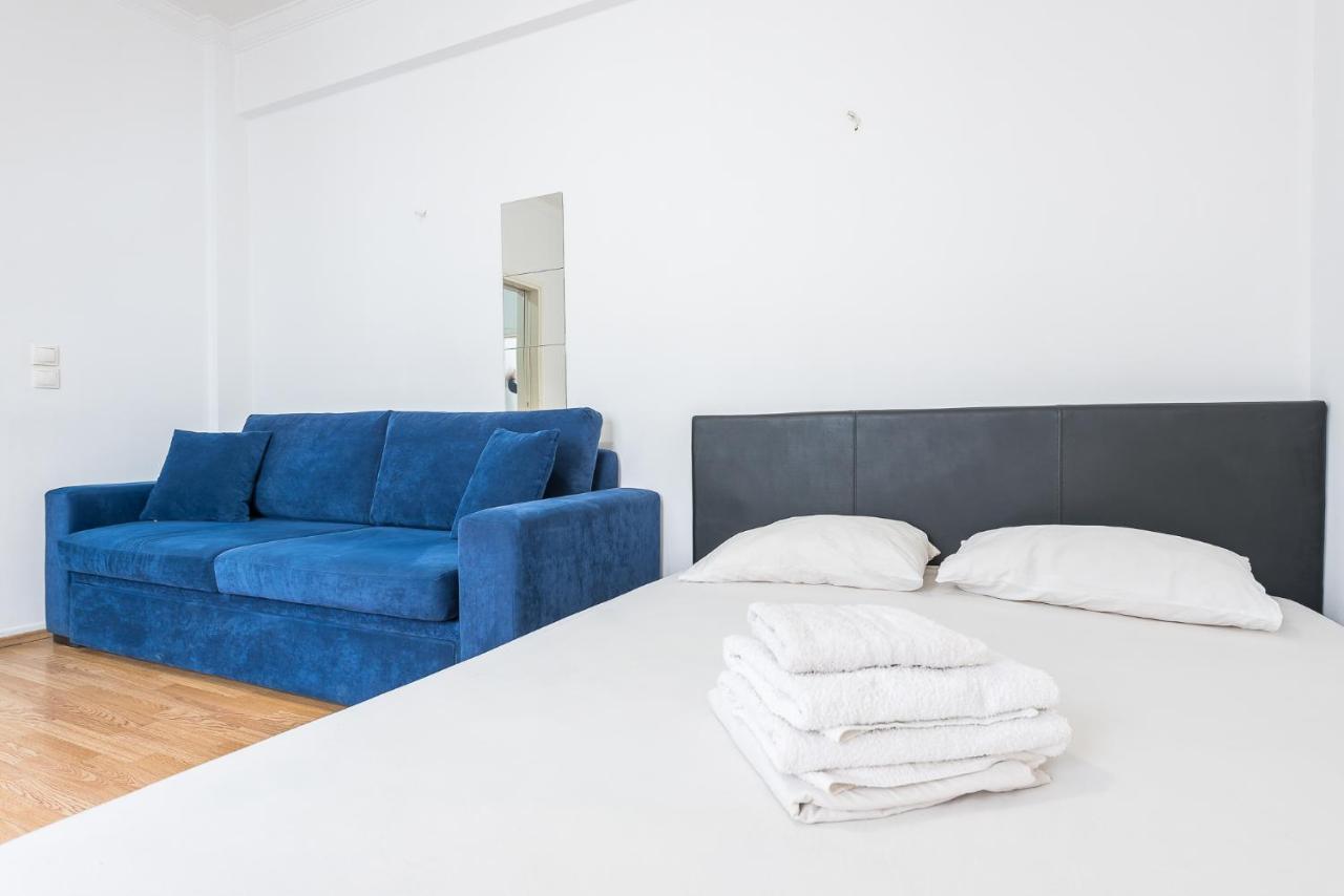Victoria Apartment Atenas Exterior foto
